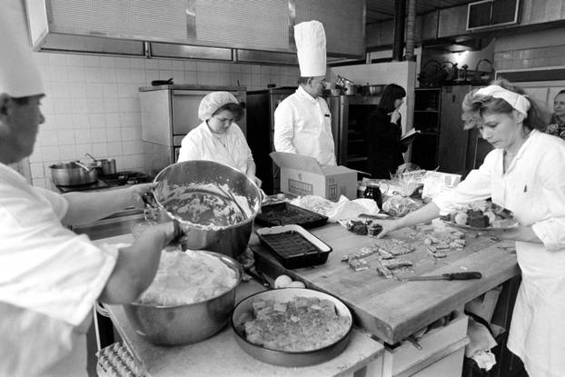 Hotel Esplanade tijekom 1991. 