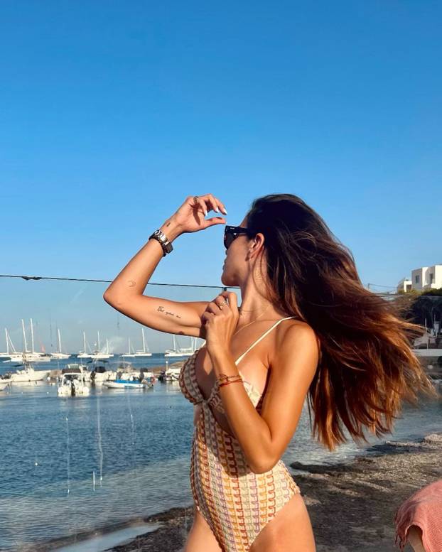 FOTO Njezin bivši gostuje protiv Dinama, a Melissa čeka dijete! Ukrotila je legendarnog prvaka