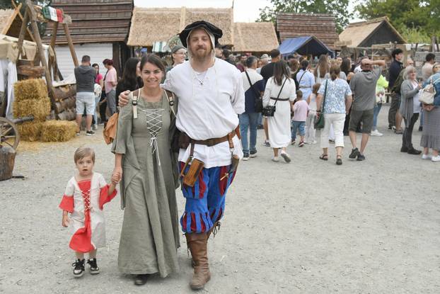 Koprivnica: Zadnji dan Renesansnog festivala ije privukao tisuće posjetitelja