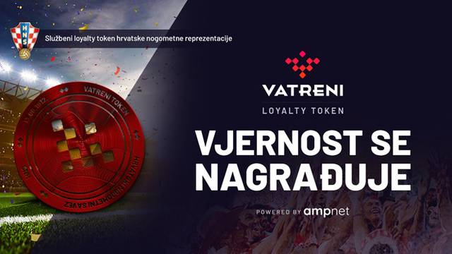 HNS predstavio Vatreni loyalty kritpo token: Želimo se bolje povezati s našim navijačima