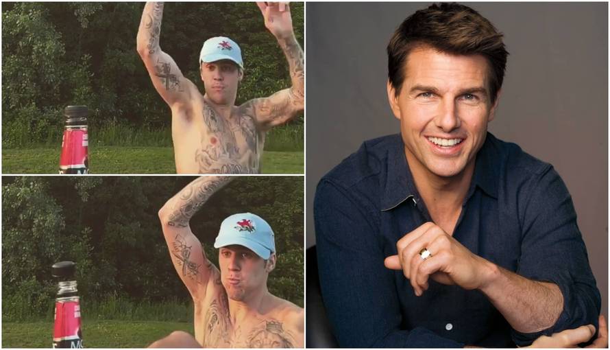 Internetom se proširio izazov s bocom: Bieber prozvao Cruisea