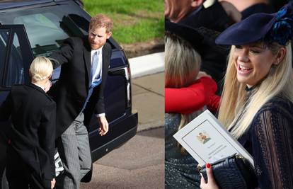 Princ Harry i bivša djevojka se uspješno izbjegavaju na svadbi