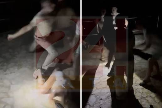 EKSKLUZIVNA SNIMKA Pretučeni Slovenci za 24sata: 'Mislili smo da će nas ubiti. Tukli su i curu'