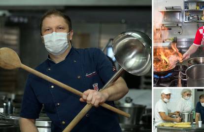 Kuhao je Vatrenima, a sad je šef kuhinje u KBC Osijek: 'Želim podići kvalitetu bolničke hrane'