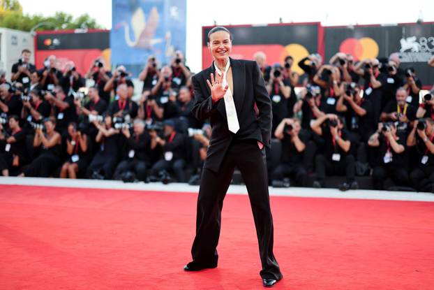 83rd Venice International Film Festival - Screening of the movie "It Will Happen Tonight" (Succedera questa notte) in competition