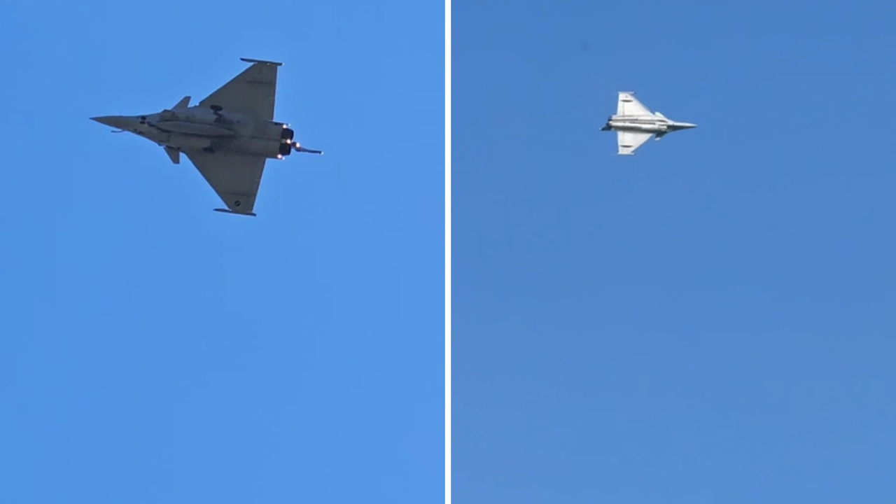 VIDEO Pogledajte kako je Rafale izvodio vratolomije