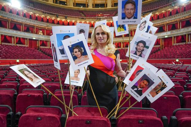 EE British Academy Film Awards 2022 - Preview - London