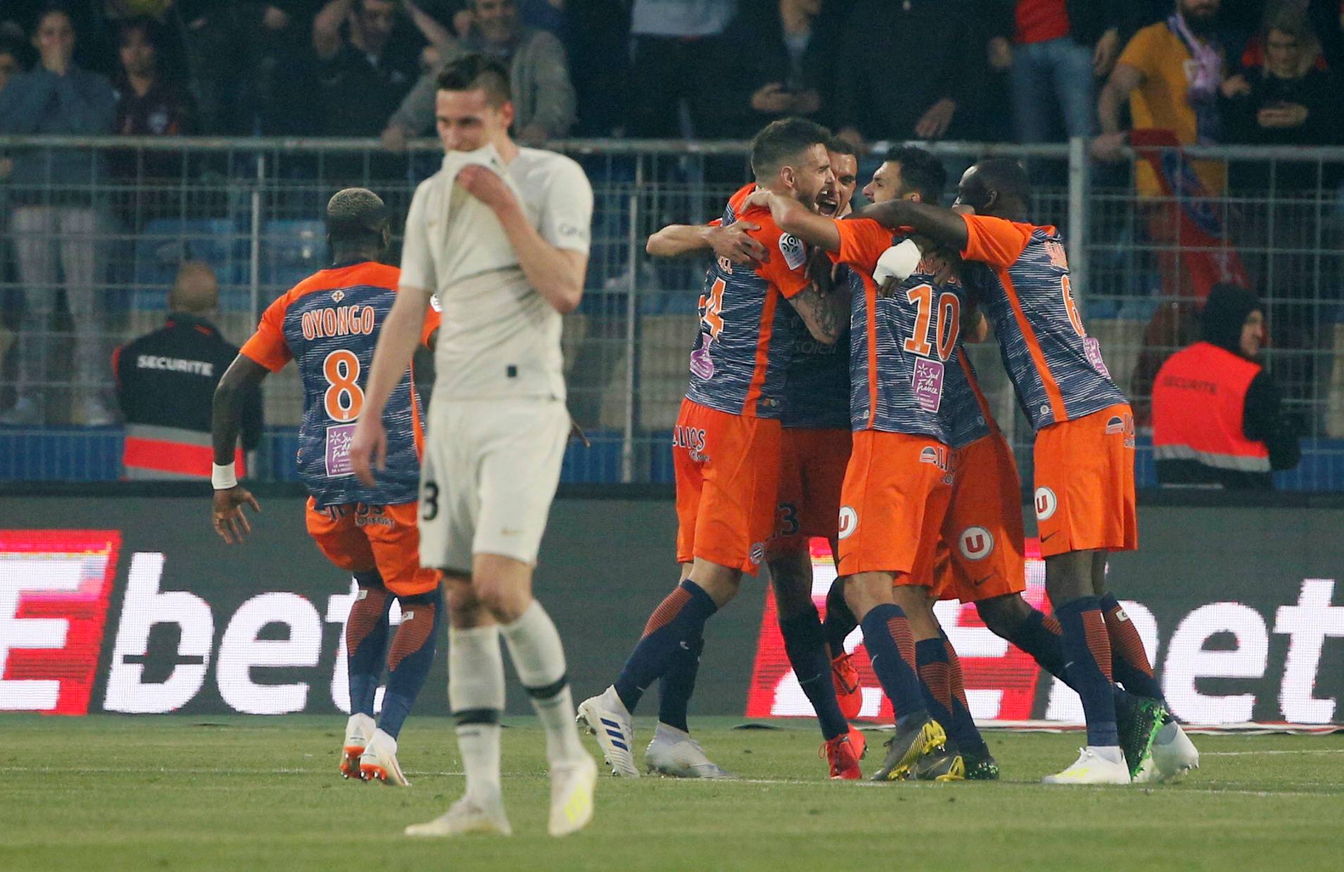 Ligue 1 - Montpellier v Paris St Germain