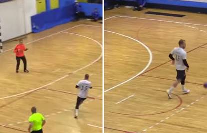 VIDEO Nije htio zabiti pa dobio crveni!? Najbizarnija minuta u povijesti hrvatskog rukometa