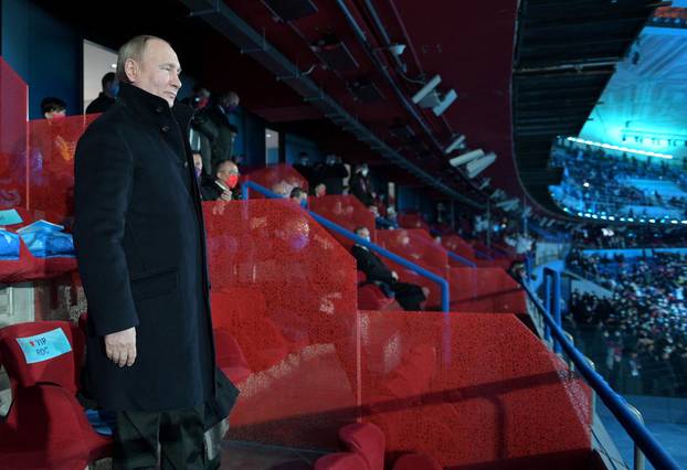 Russian President Putin attends opening ceremony of 2022 Beijing Olympics in Beijing