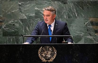 Komšić UN-u: Hrvatska i Srbija se miješaju u unutarnje poslove BiH, Plenković poput Putina