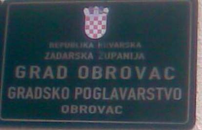 Poglavarstvo Obrovca i Općina su u -  Hrvarskoj