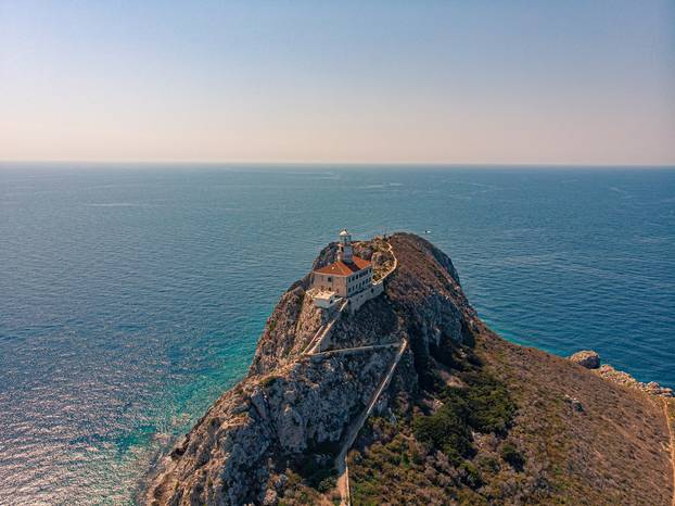 FOTO Kupanje na Palagruži je stvarno nezaboravno, nigdje nema tako kristalnog Jadrana