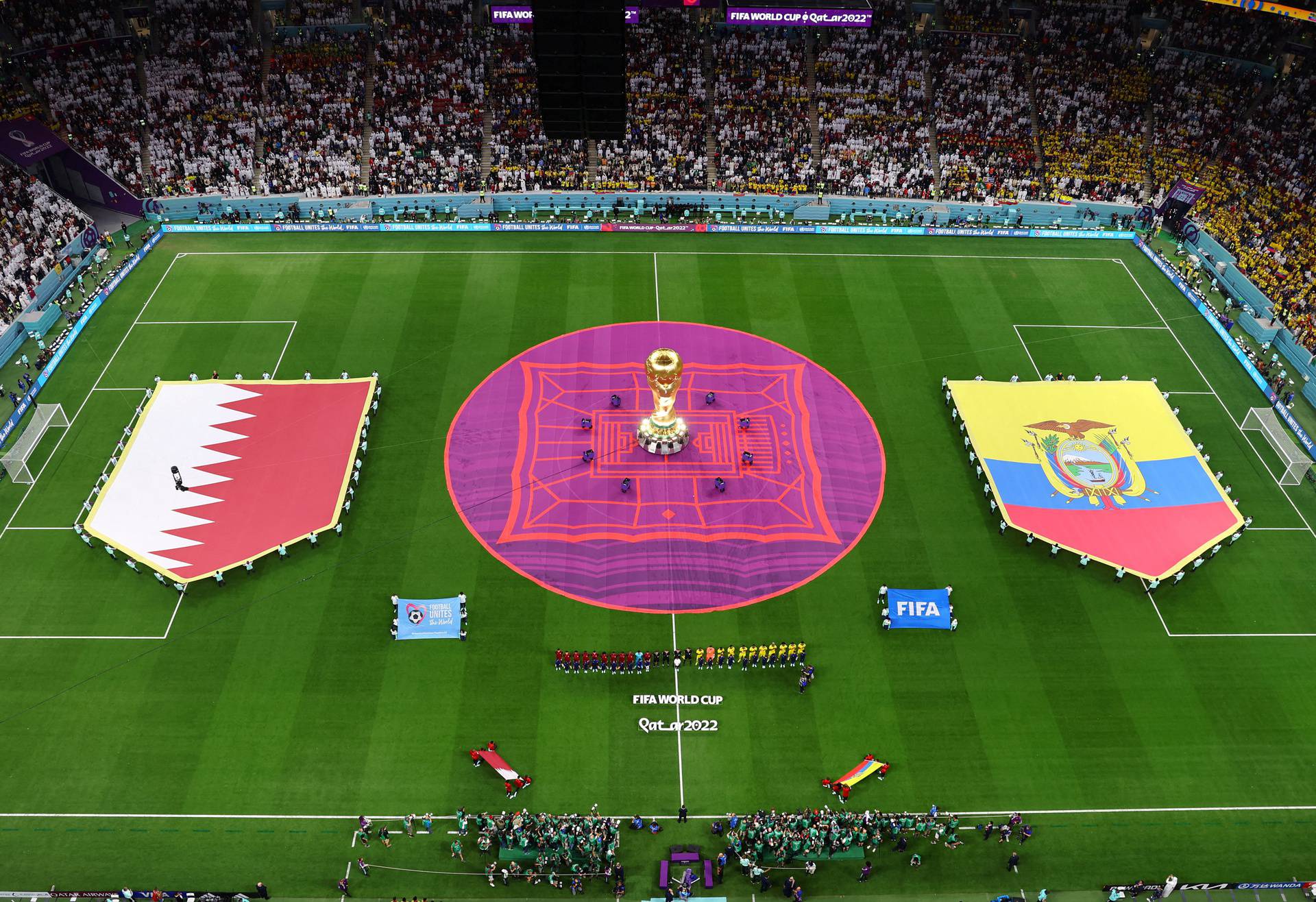 FIFA World Cup Qatar 2022 - Group A - Qatar v Ecuador