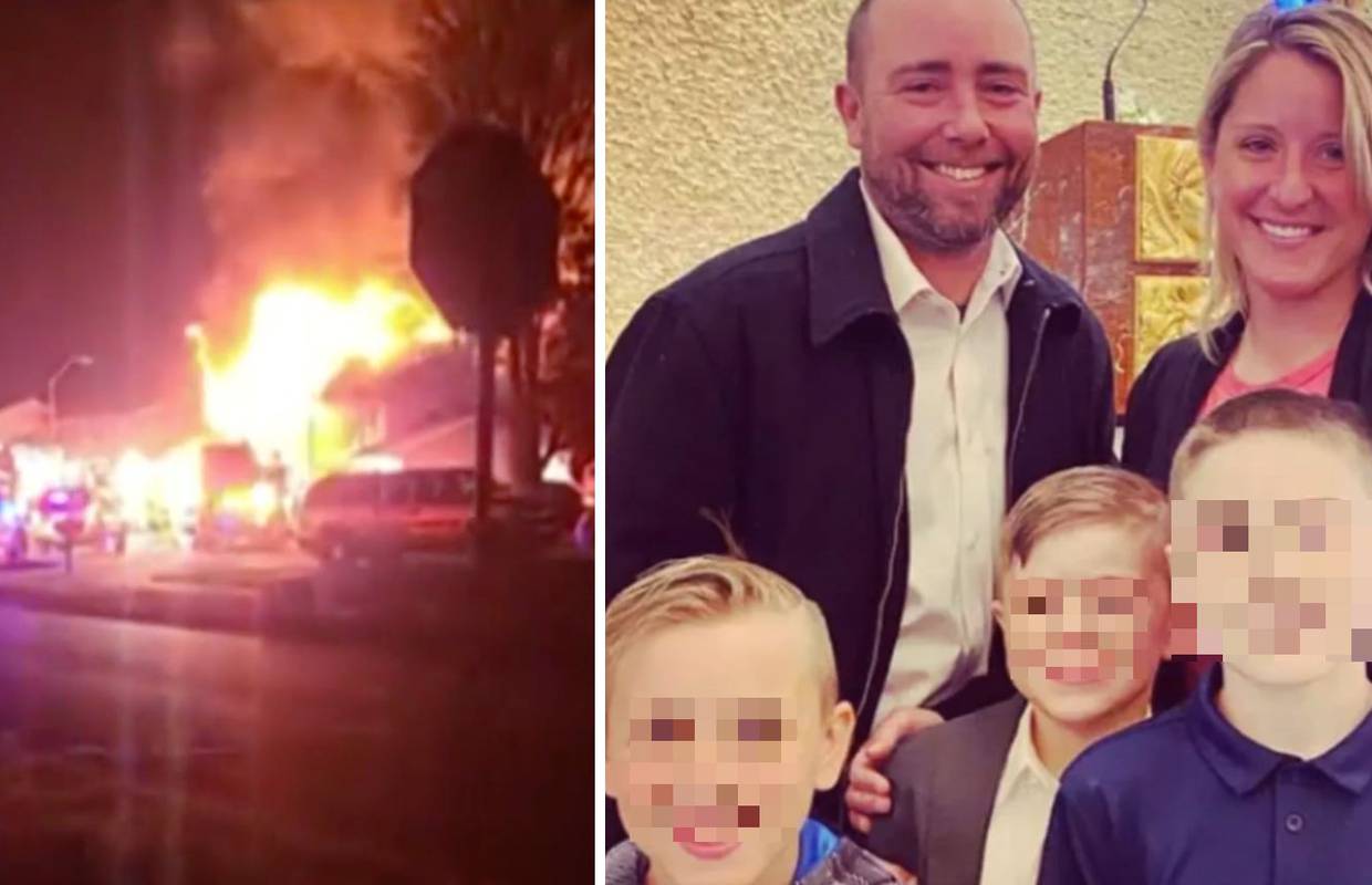 Zapalile se lampice na božićnoj jelki, u požaru izgorjeli otac i dva sina: 'Baš strašna tragedija'
