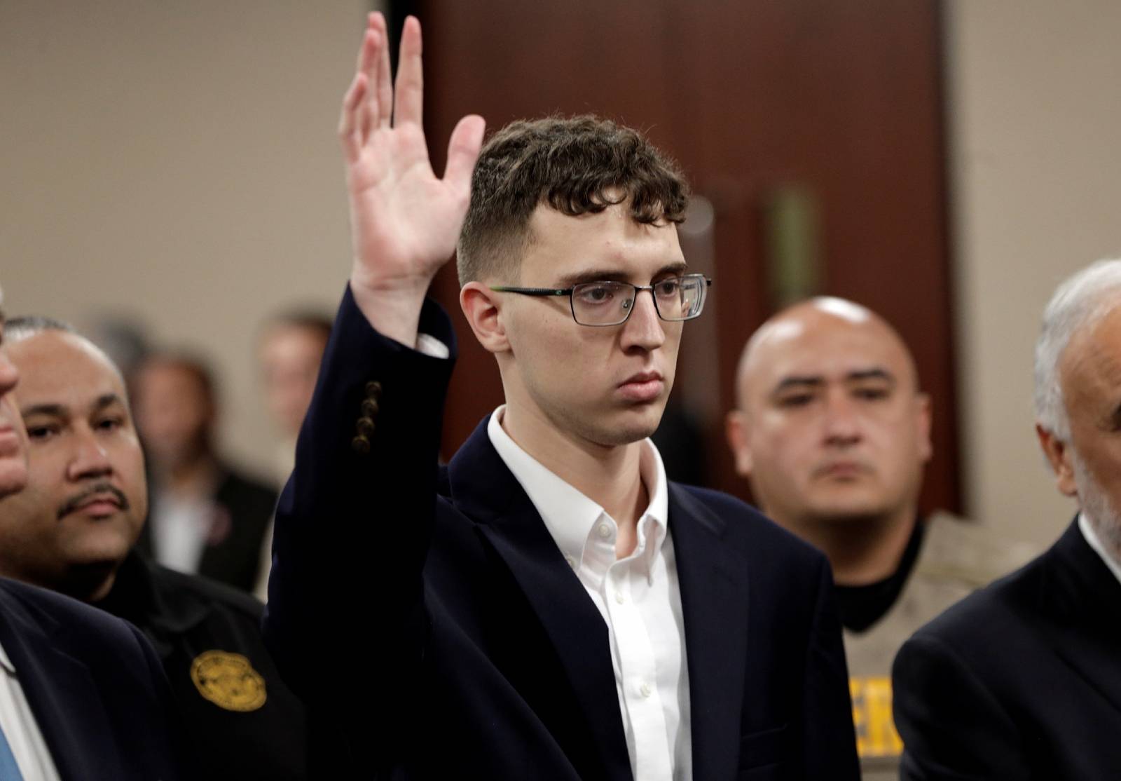 El Paso shooter Patrick Crusius arraignment