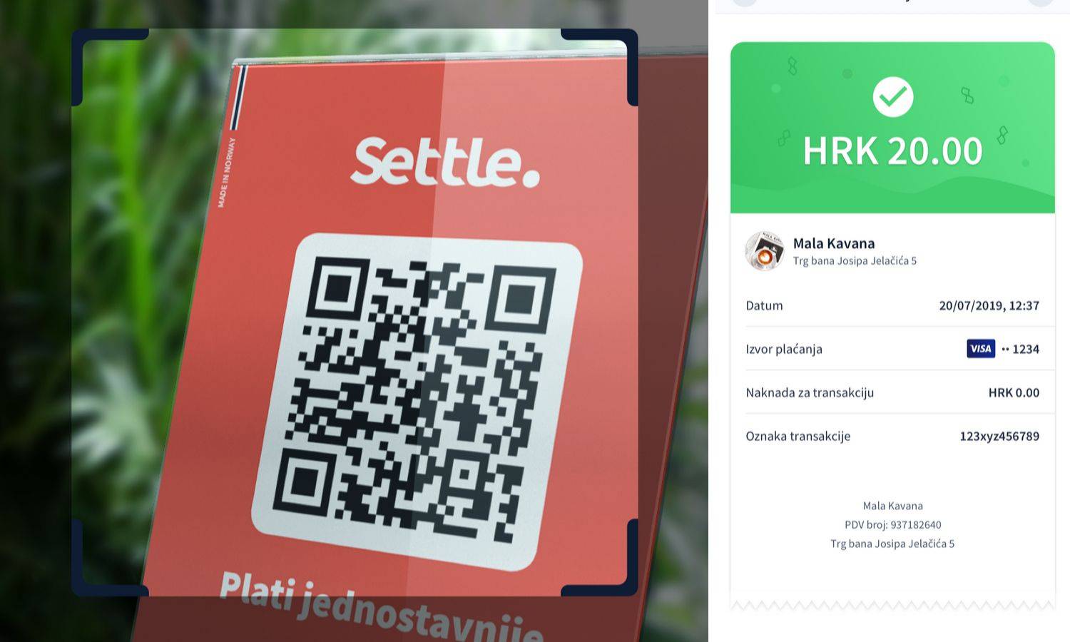 Settle postao pravi novčanik: Aplikacijom možete i plaćati