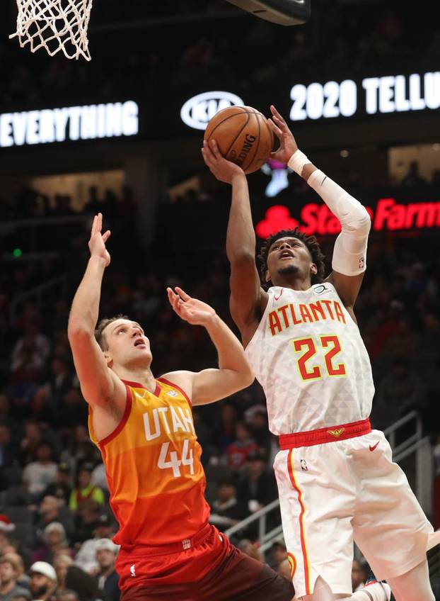 NBA: Utah Jazz at Atlanta Hawks