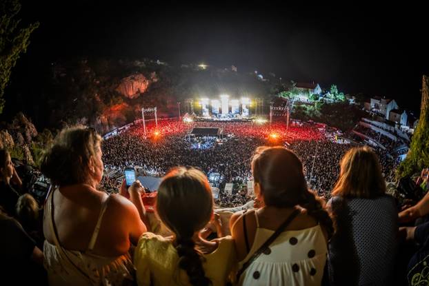Koncert Marka Perkovića Thompsona u Imotskom
