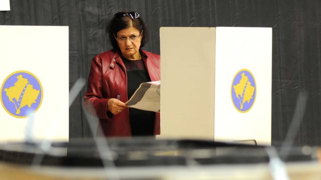 Parliamentary elections in Kosovo