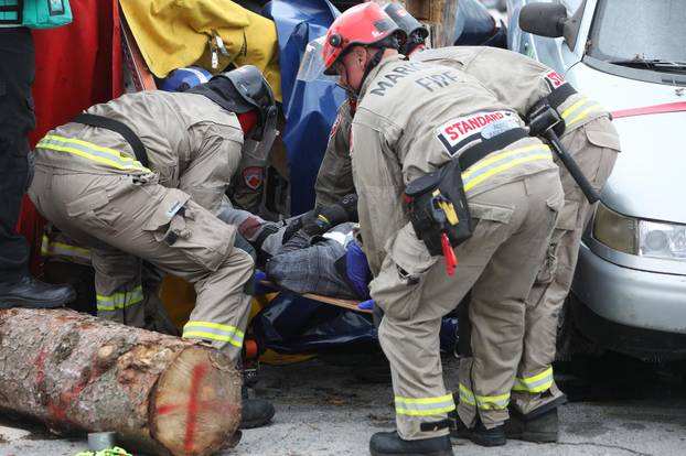 Karlovac: Natjecanje u spašavanju u prometu World Rescue Challenge 2025.