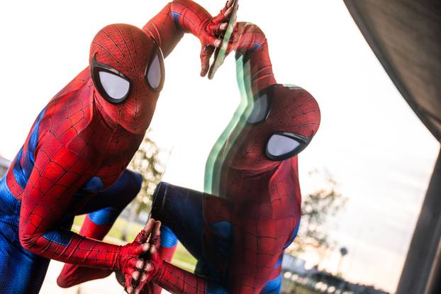 Velikogorički spiderman Maksimilian Bindernagel Vujnović