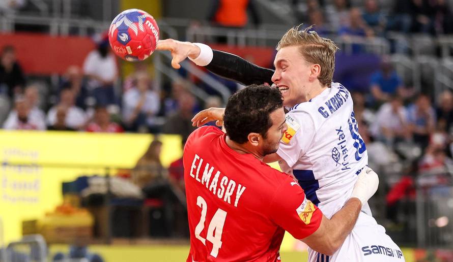 IHF Svjetsko rukometno prvenstvo 2025., Egipat - Island