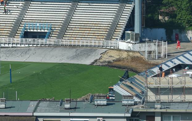 Bageri ušli na Kranjčevićevu, počela je rekonstrukcija legendarnog zagrebačkog stadiona