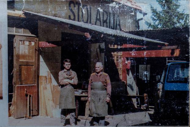 Zagreb: Stolarija Banek