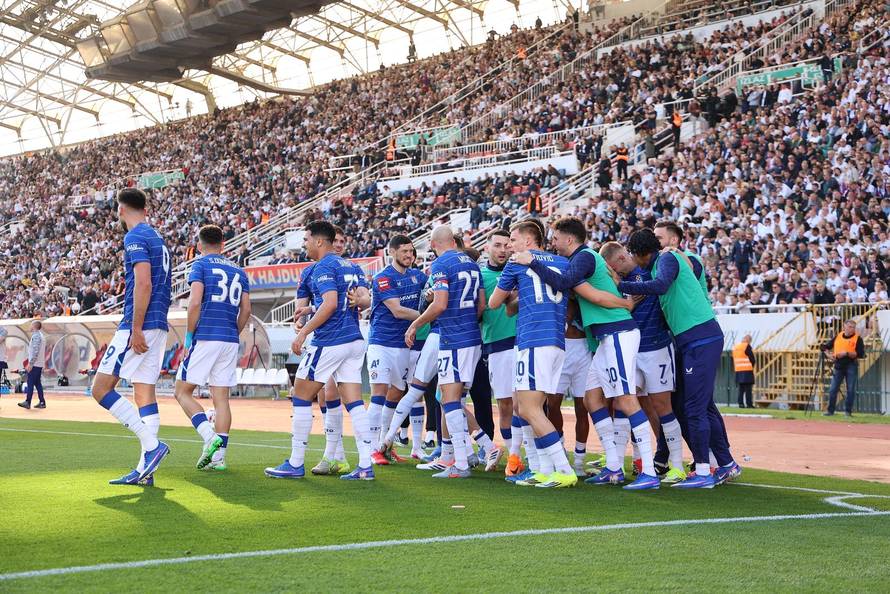 Split: Hajduk i Dinamo sastali se u 25. kolu SuperSport HNL-a