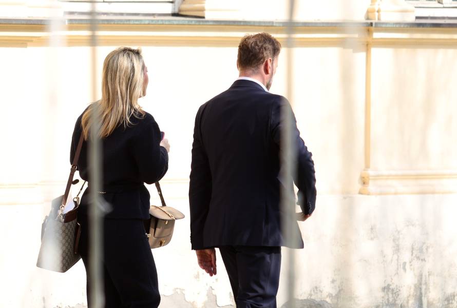 Vinkovci: Mario Banožić, nakon što je prijavio svjedoke nesreće, odlazi sa suda s osmijehom