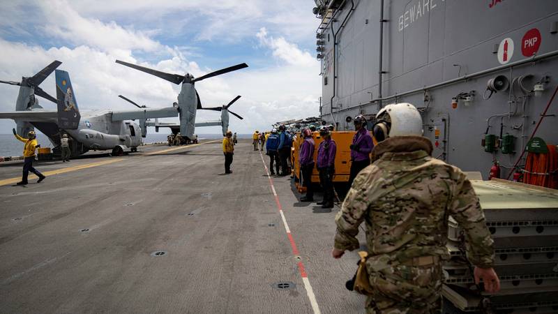 Američka vojska izvela je novi napad na 'narko-brod' u Karibima. Ima preživjelih...