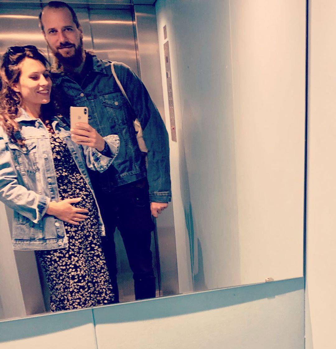 Ana Vučak Veljača spremna je za porod: 'Potajno se nadam da će suprug smjeti prisustvovati'