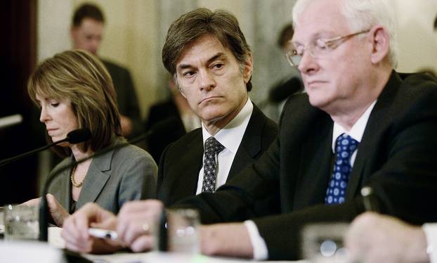 Mehmet Oz, host of the Dr. Oz Show testifies on Protecting Consumers from False and Deceptive Advertising of Weight-Loss Products - DC