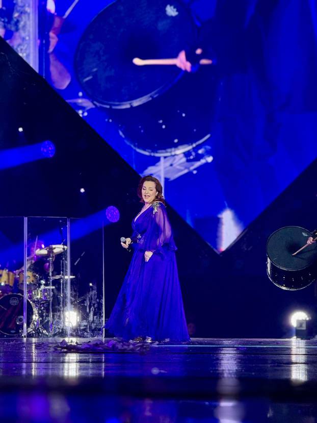 FOTO Lepa Brena opet zapjevala u Areni, gosti bili Ana Bekuta, Nikola Rokvić: Evo kako je bilo