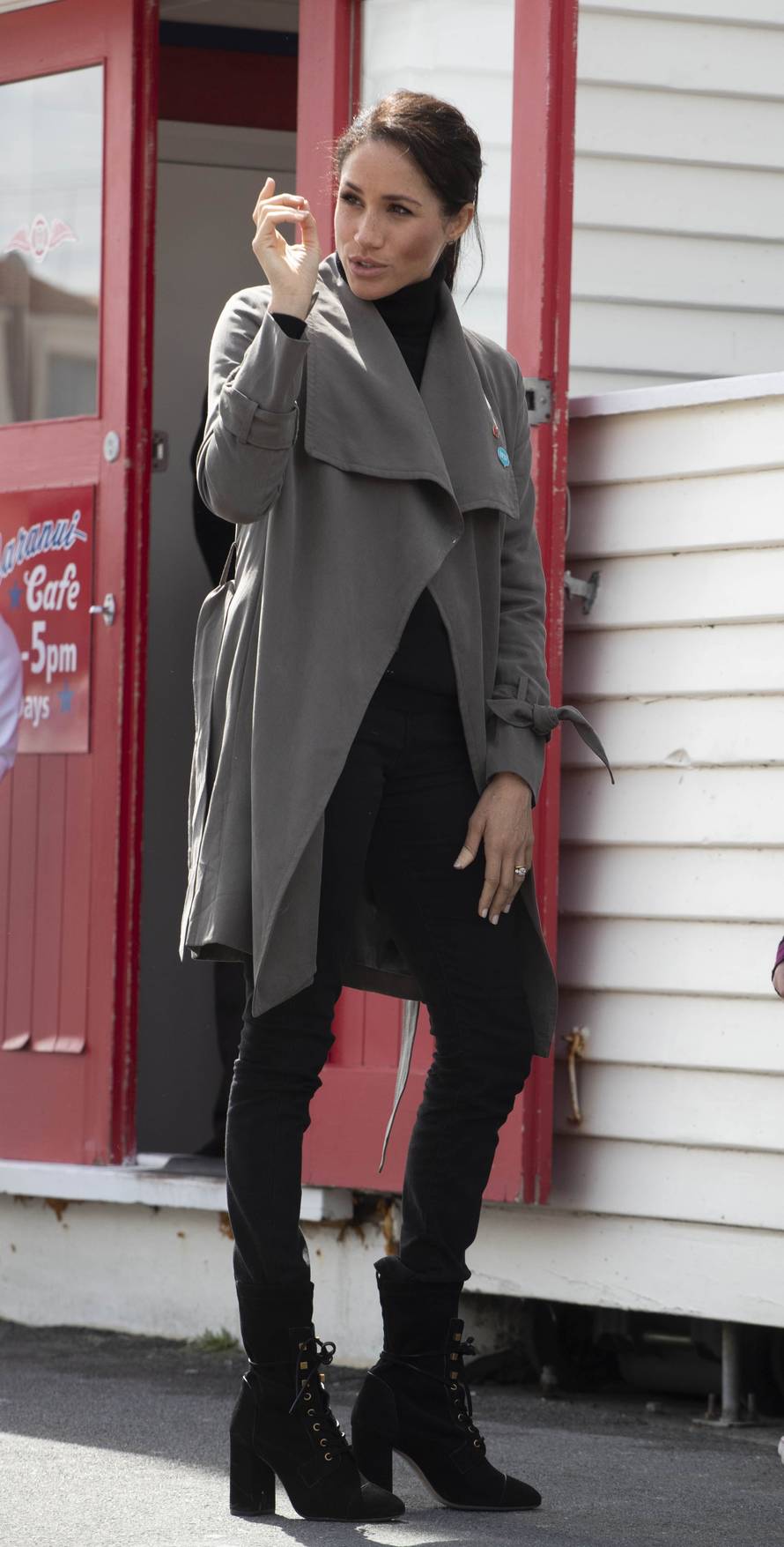 Harry and Meghan in New Zealand