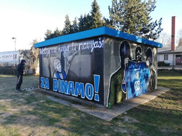 Dječak koji je prije 27 godina šokirao Tuđmana je dobio mural