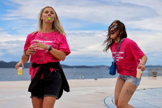 Zadar: Ludijada na Morskim orguljama