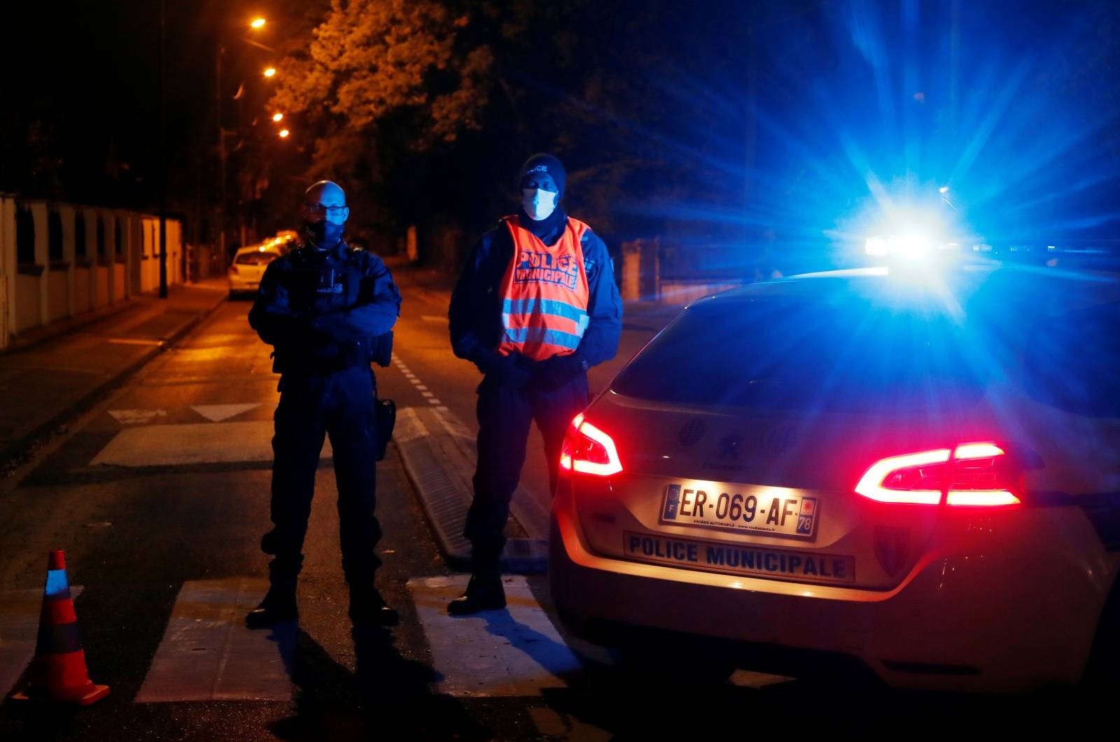 Stabbing attack in the Paris suburb of Conflans St Honorine