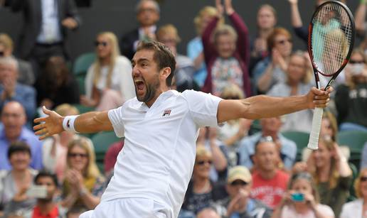 MEGAUSPJEH Marina Čilića: Imamo finalista Wimbledona!