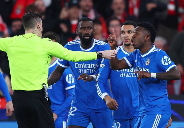 UEFA Champions League - Play Off - First Leg - Benfica v Real Madrid