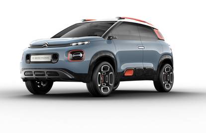 Citroënova vizija SUV-a: Novi C-Aircross  veći je od Cactusa