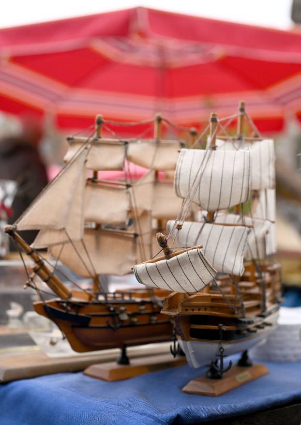 Zagreb: Sajam antikviteta na Britancu