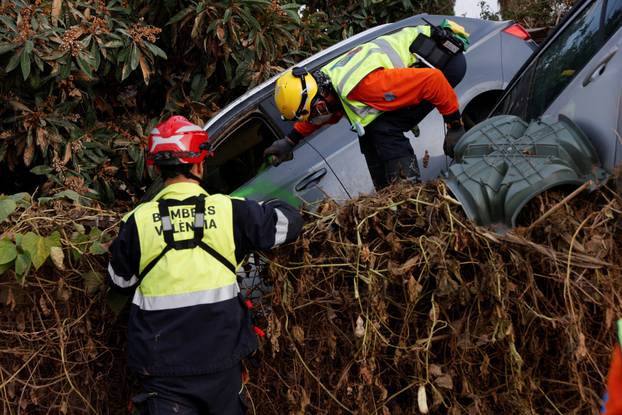 Search continues for missing people after severe flooding in Valencia
