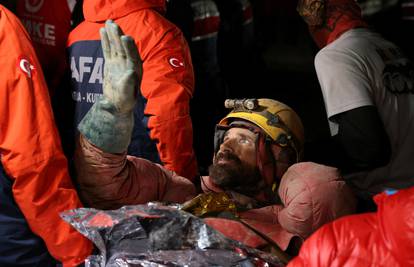Speleolog  spašen iz jame u Turskoj pohvalio je hrvatski tim spasioca: Ljudi su izvanredni...