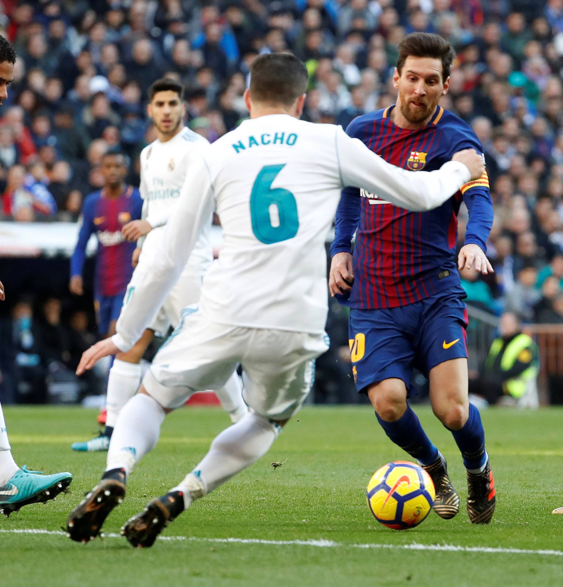 La Liga Santander - Real Madrid vs FC Barcelona