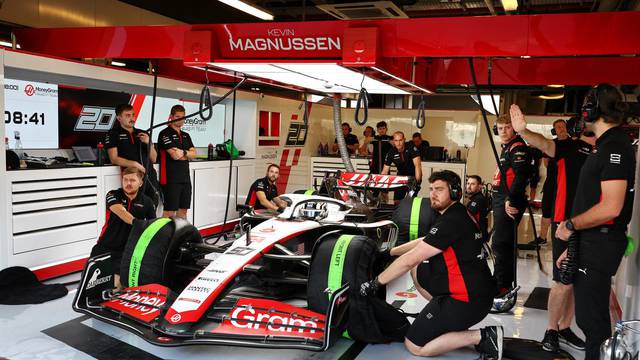 Formula One Testing - Yas Marina Circuit - Abu Dhabi