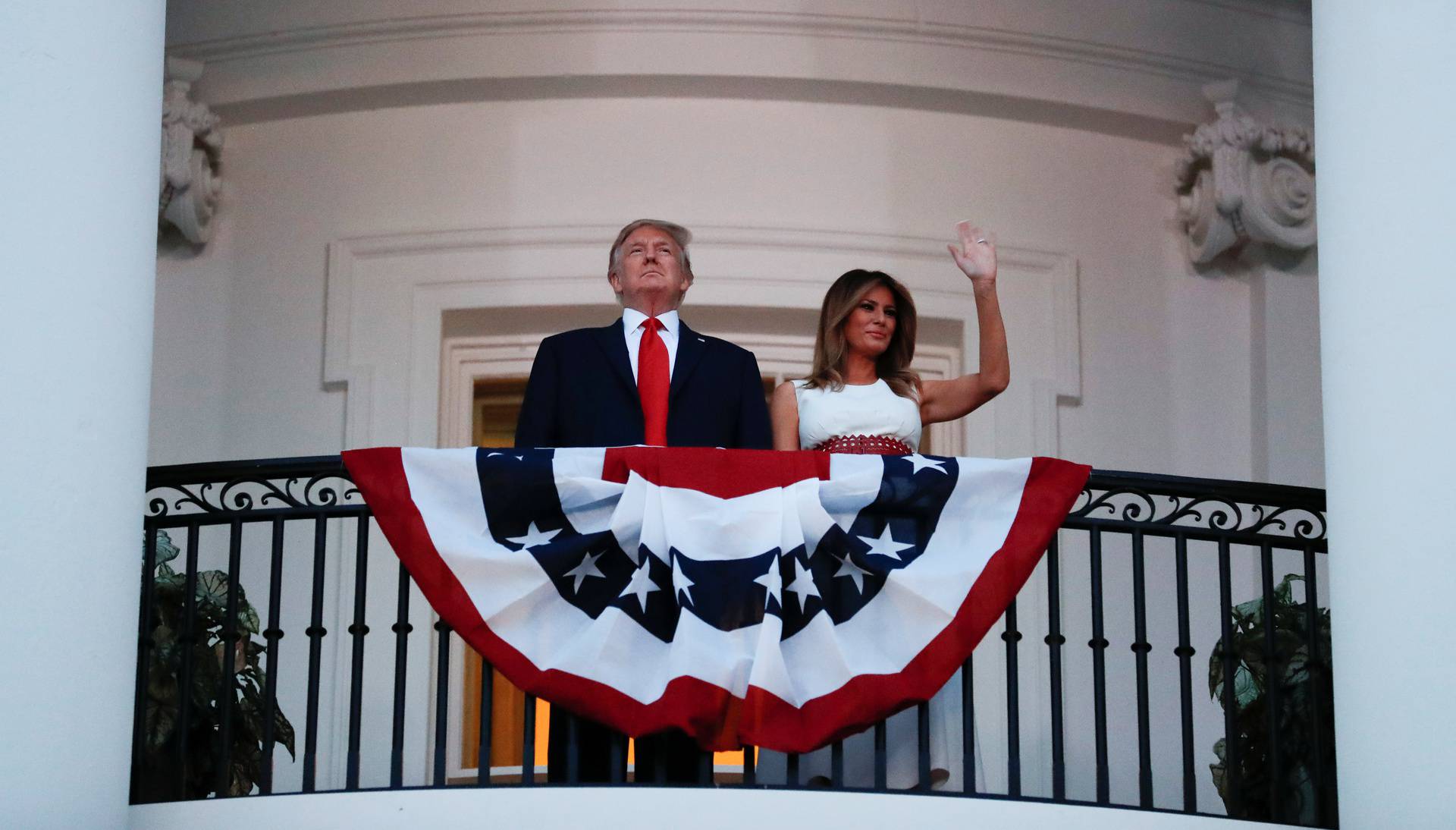 U.S. President Donald Trump holds 4th of July U.S. Independence Day celebrations at the White House