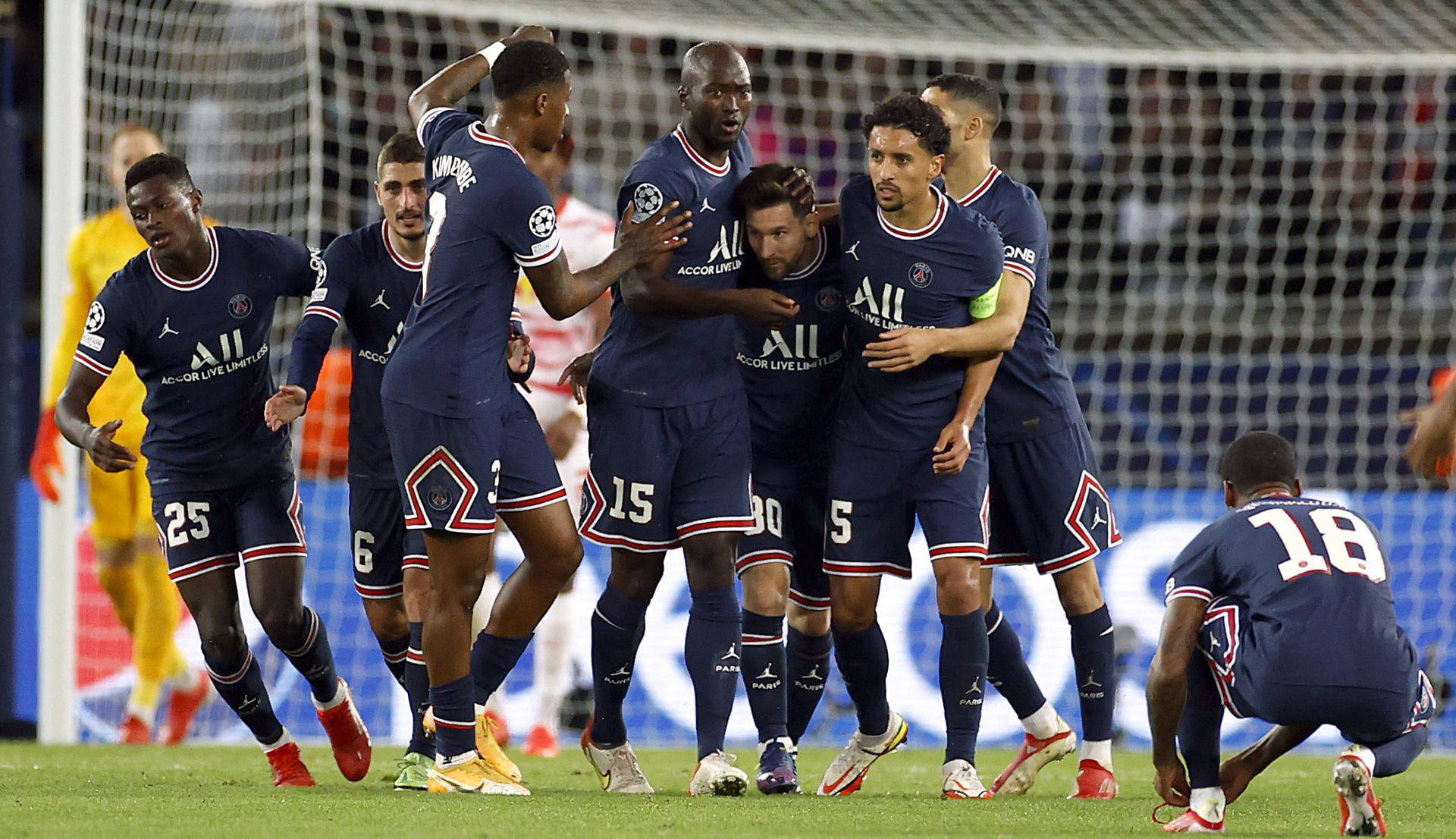 Champions League - Group A - Paris St Germain v RB Leipzig