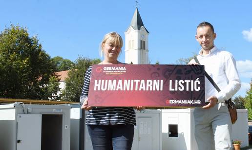Kroz akciju Humanitarni listi&cacute; u podne Germania Sport donirala 209.516 kuna!